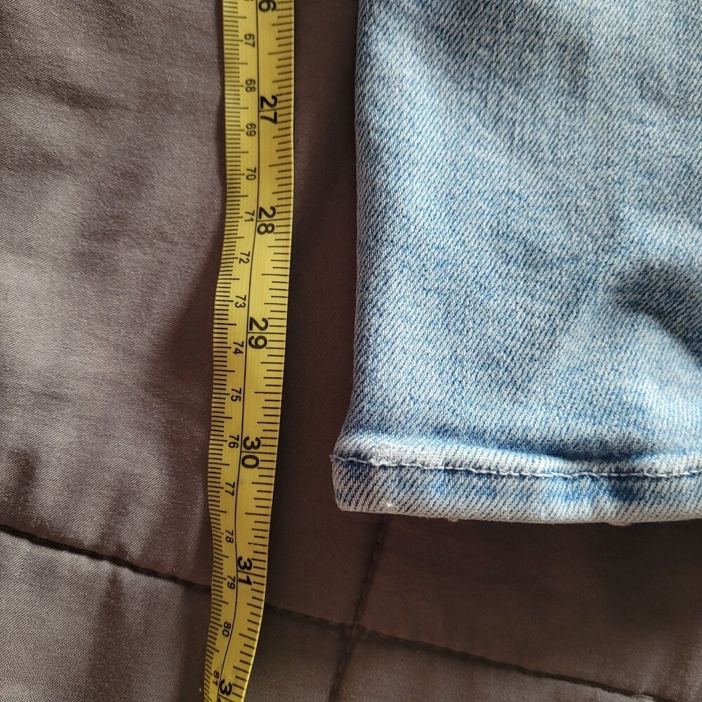 Mother The Tomcat Skimp California Cruiser Straight Leg Jeans Size 26 Flaw Stain - Picture 9 of 11